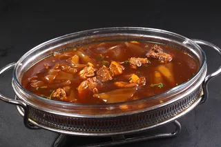 红薯粉皮炖牛排 (3)