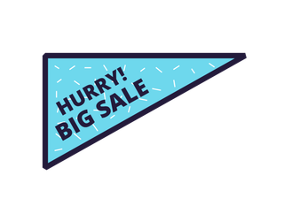 设计素材标签元素