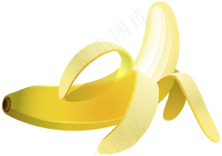 香蕉免抠图片