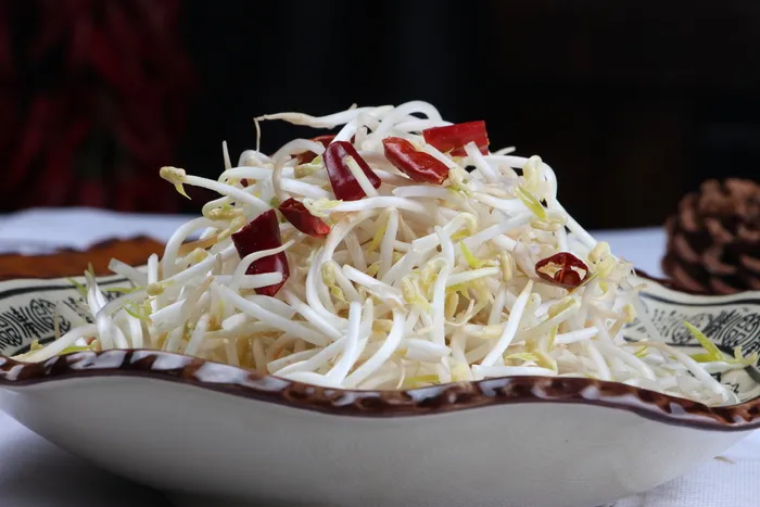 爆炒绿豆芽