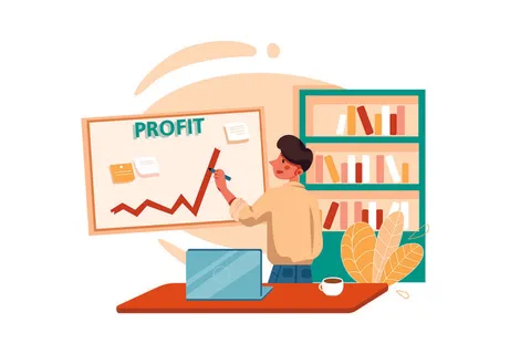 扁平化人物场景办公互联网等距ai矢量设计网页海报UI素材插画