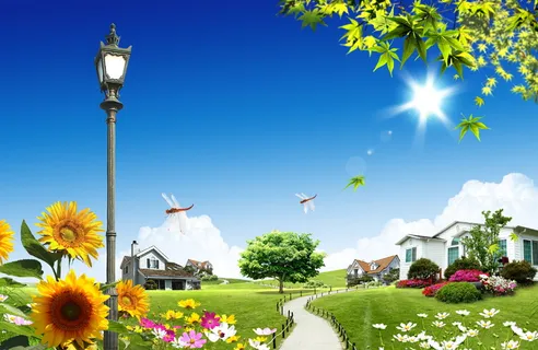 韩式自然背景 (158)