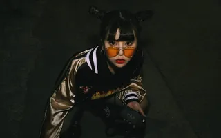 摄影图片人物美女模特照片