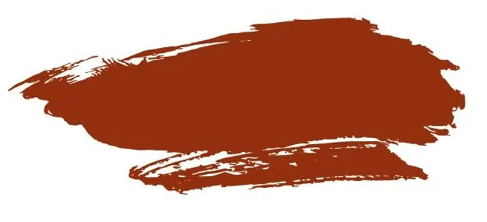 涂抹 矢量毛笔墨迹