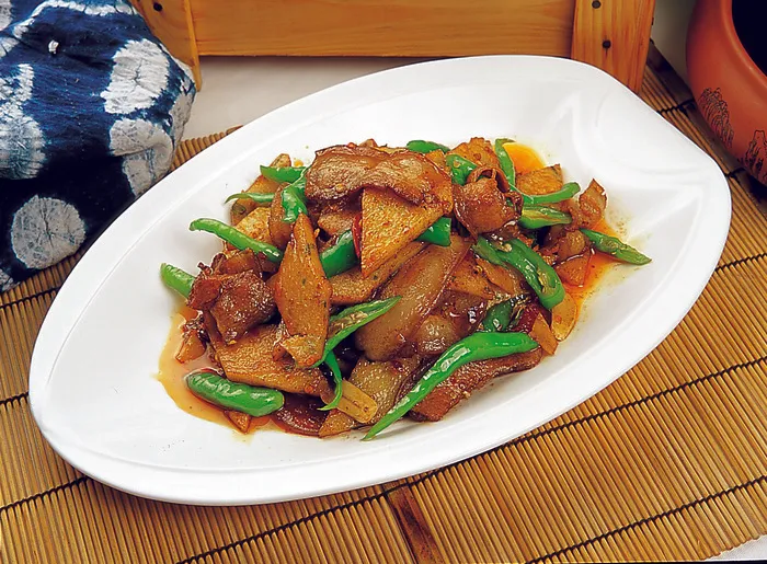 CXC03329农家回锅肉  22元份
