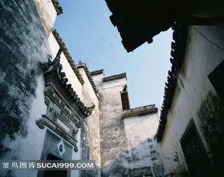 安徽黄山西递建筑