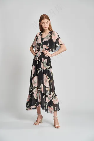 时尚高挑人体模特图片