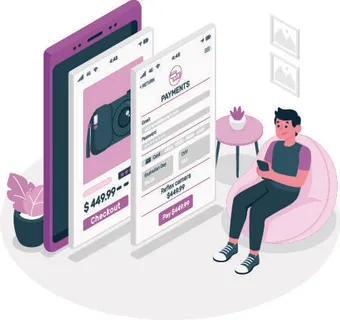 扁平化人物场景办公互联网等距ai矢量设计网页海报UI素材插画