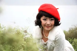 可爱模特美女图片下载