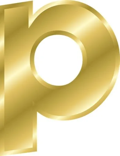字母P PNG免抠(553x720)