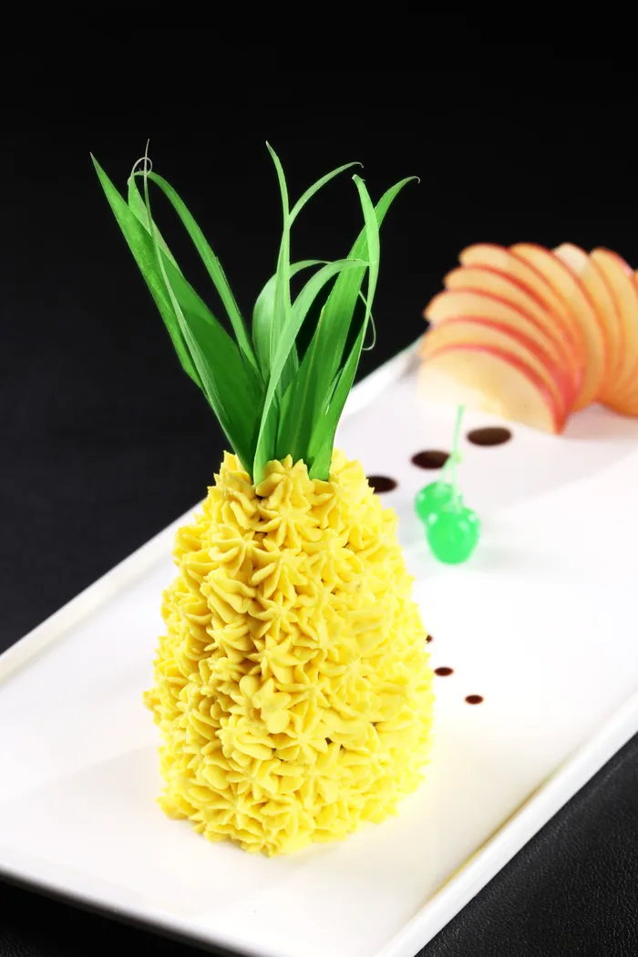 L02134菠萝香芋沙律