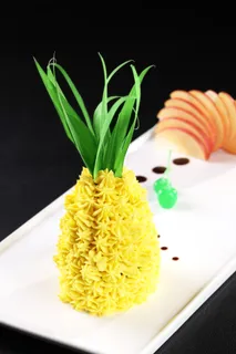 L02134菠萝香芋沙律