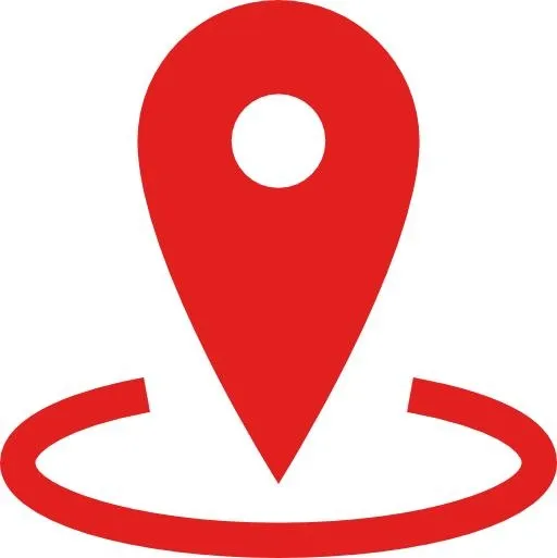 谷歌地图别针 PNG免抠(512x513)