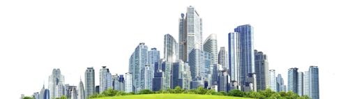 城市 PNG 图像免抠(870x242)