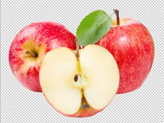 红富士免扣素材