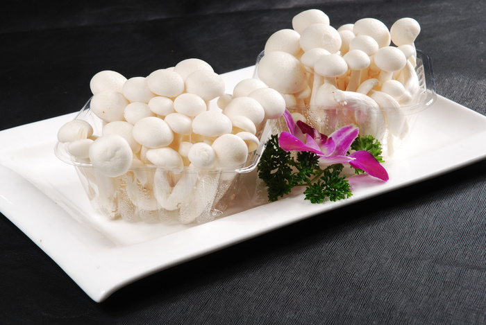 蘑菇香菇金针菇杂菇菌类美食素菜