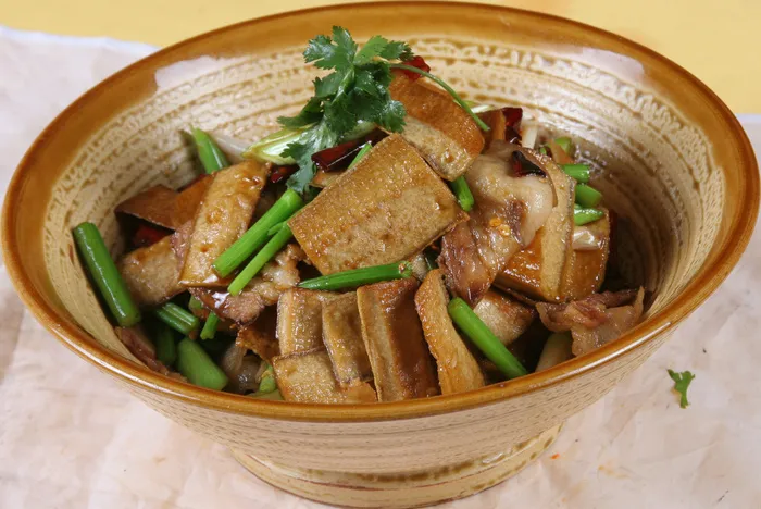 外婆香干肉 