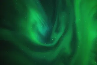 荧光绿色科技背景图片素材