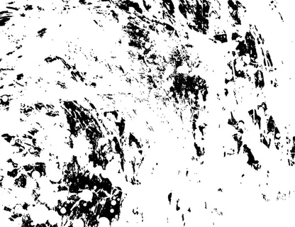 黑色污渍龟裂矢量纹理