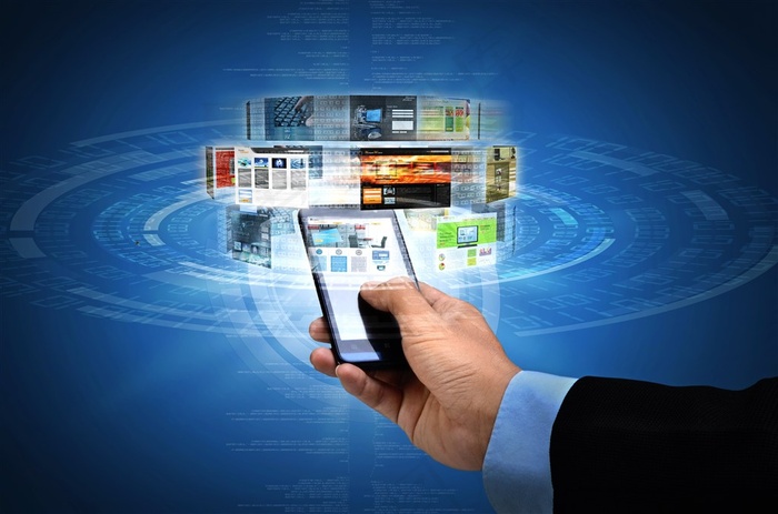 工业科技电子信息图片