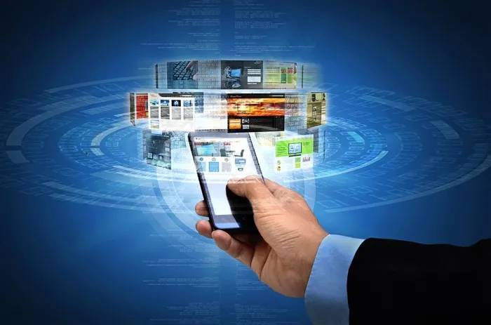 工业科技电子信息图片