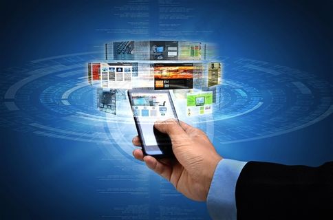 工业科技电子信息图片