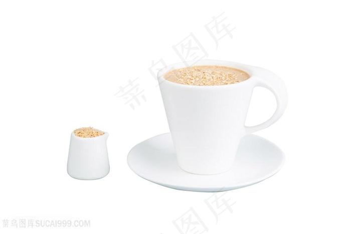 阿萨姆燕麦奶茶饮料图片（PNG免抠图）