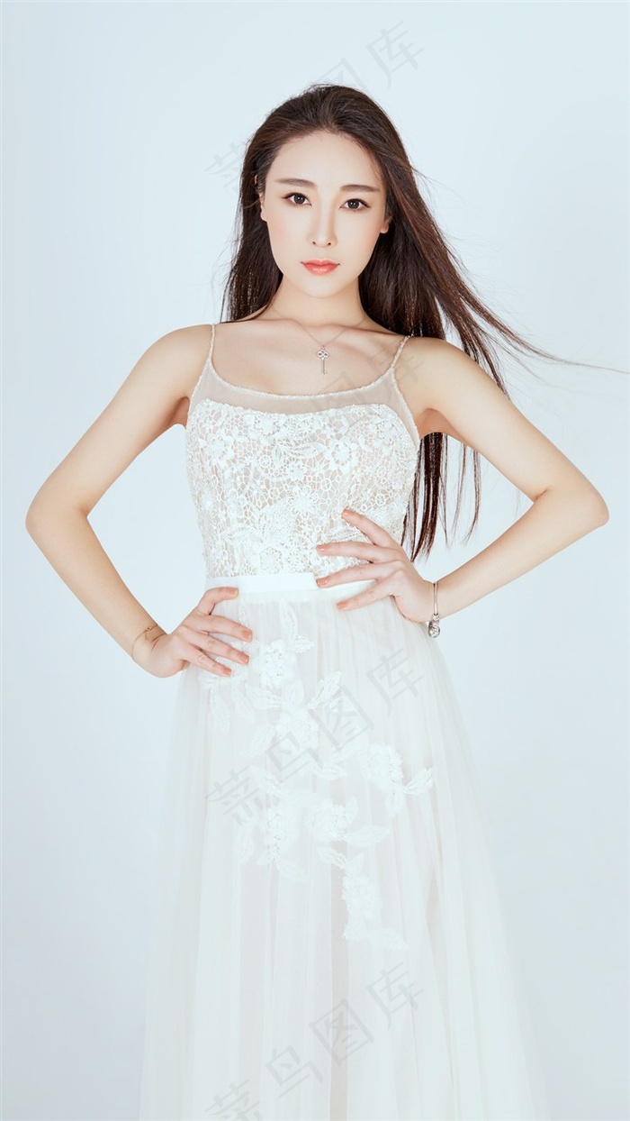 高清气质清纯美女手机大图