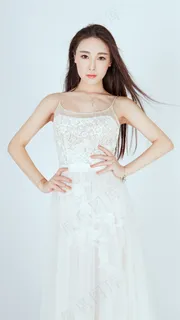 高清气质清纯美女手机大图