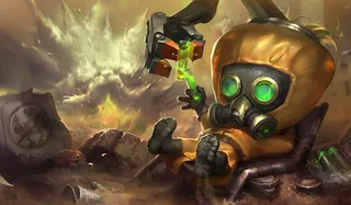 英雄联盟人物海报生化博士