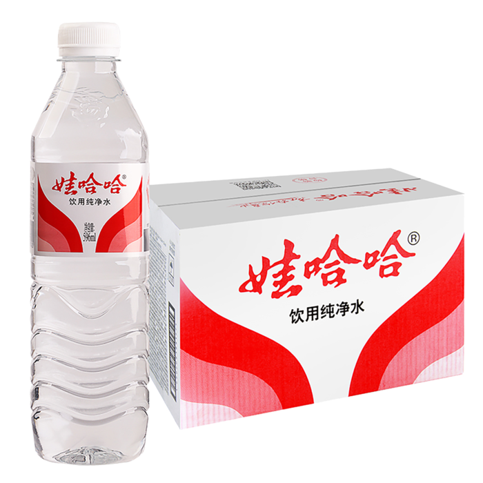 娃哈哈8超市商品白底图免抠实物摄影png格式图片透明底