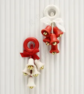 圣诞风铃素材图片下载 圣诞风铃素材图片下载