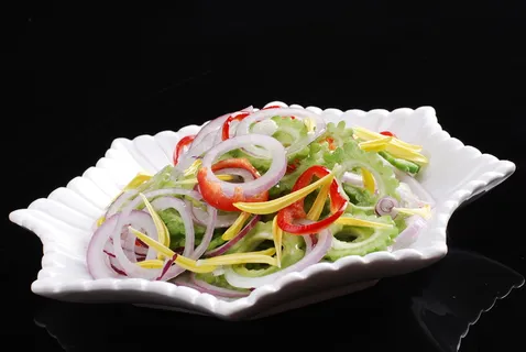 LCSC0315葱头菊花鲜凉瓜30