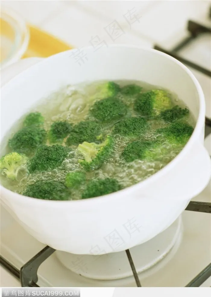 居家生活-碗中的西兰花