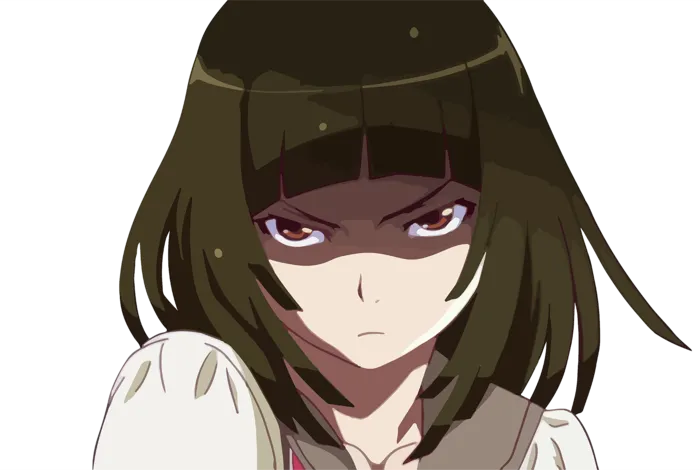 暗黑算法女孩素材人物卡通