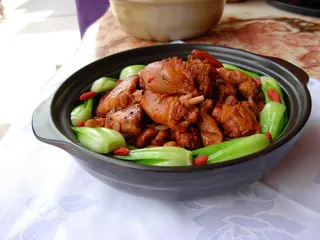 53醋香公鸡煲 张生粥记