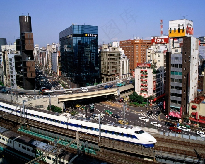 城市壁纸动车