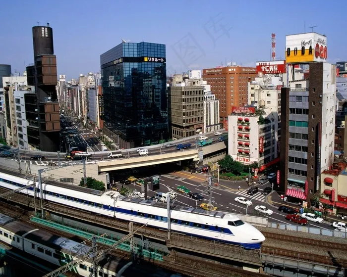 城市壁纸动车