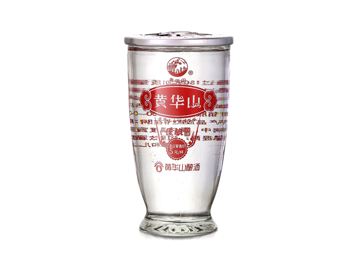 超市商品清晰大图免抠实物摄影png格式图片透明底品牌白酒黄华山