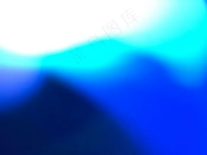 炫彩蓝白渐变色海报高清图片