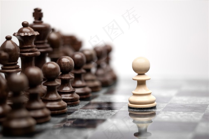 国际象棋系列 - 实力悬殊的双方阵营