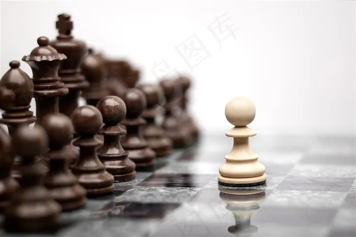 国际象棋系列 - 实力悬殊的双方阵营