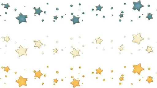 星星 PNG免抠(2375x1339)