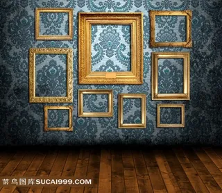 精美艺术相框素材高清图片下载