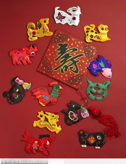 传统工艺品十二生肖