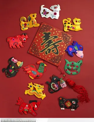 传统工艺品十二生肖