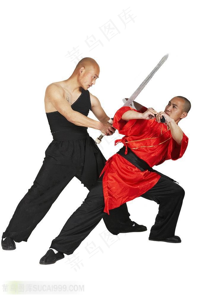 比武的和尚素材