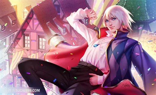 美少年插画图片 美少年插画图片