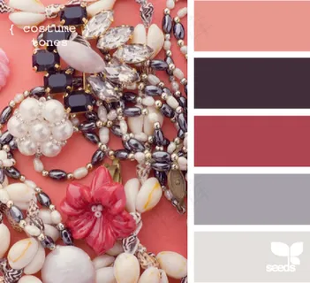 古董配色色卡色彩搭配