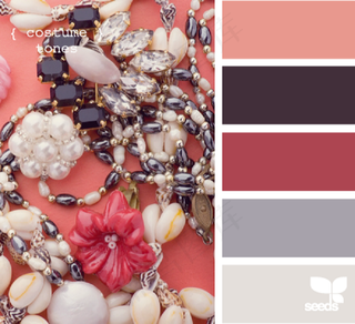 古董配色色卡色彩搭配